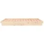 Bed frame with LED Super King solid wood 180x200 cm by , Beds and slatted bases - Ref: Foro24-819987, Price: 163,70 €, Discou...