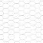 Chicken coop wire silver galvanized steel 25x1.2m by vidaXL, fence panels - Ref: Foro24-143328, Price: 41,65 €, Discount: %
