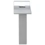 Gartengittertor aus grau verzinktem Stahl, 289 x 175 cm von vidaXL, Gartentore - Ref: Foro24-143366, Preis: 453,02 €, Rabatt: %