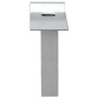 Puerta de malla de jardín acero galvanizado gris 289x175 cm de vidaXL, Puertas de jardín - Ref: Foro24-143366, Precio: 438,50...