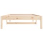 Sofá cama madera maciza de pino 80x200 cm de , Camas y somieres - Ref: Foro24-820417, Precio: 79,81 €, Descuento: %