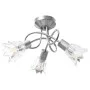 Lámpara de techo con pantallas vidrio tulipán 3 bombillas E14 de , Apliques de techo - Ref: Foro24-289227, Precio: 39,87 €, D...