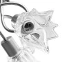 Lámpara de techo con pantallas vidrio tulipán 3 bombillas E14 de , Apliques de techo - Ref: Foro24-289227, Precio: 39,87 €, D...