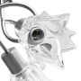 Lámpara de techo con pantallas vidrio tulipán 3 bombillas E14 de , Apliques de techo - Ref: Foro24-289227, Precio: 38,19 €, D...