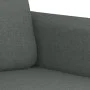 Sofá de 2 plazas de tela gris oscuro 140 cm de , Sofás - Ref: Foro24-359479, Precio: 209,72 €, Descuento: %