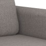 Juego de sofás con cojines 3 piezas tela gris taupe de , Sofás - Ref: Foro24-3202101, Precio: 468,21 €, Descuento: %