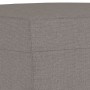 Juego de sofás con cojines 3 piezas tela gris taupe de , Sofás - Ref: Foro24-3202101, Precio: 468,21 €, Descuento: %