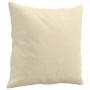 Juego de sofás con cojines 2 piezas tela crema de , Sofás - Ref: Foro24-3202136, Precio: 492,88 €, Descuento: %