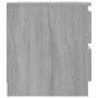 Mesitas de noche 2 uds contrachapado gris Sonoma 50x39x43,5 cm de vidaXL, Mesitas de noche - Ref: Foro24-815825, Precio: 82,8...