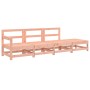 Juego de muebles de jardín 4 pzas madera maciza abeto Douglas de , Sofás modulares de exterior - Ref: Foro24-825539, Precio: ...