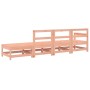 Juego de muebles de jardín 4 pzas madera maciza abeto Douglas de , Sofás modulares de exterior - Ref: Foro24-825539, Precio: ...
