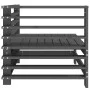 Garten-Ecksofas 2 Stk. massives Kiefernholz grau von , Modulare Sofas für den Außenbereich - Ref: Foro24-825634, Preis: 151,4...