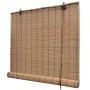 Persiana enrollable de bambú marrón 150x160 cm de vidaXL, Persianas y estores - Ref: Foro24-245812, Precio: 37,33 €, Descuent...