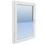 Lámina adhesiva ventana esmerilada privacidad rayas 0,9x20 m de vidaXL, Láminas para ventana - Ref: Foro24-142790, Precio: 30...