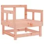 Garden armchairs 2 units solid Douglas wood by , Modular outdoor sofas - Ref: Foro24-825392, Price: 96,99 €, Discount: %