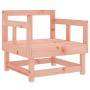 Sillones de jardín 2 unidades madera maciza Douglas de , Sofás modulares de exterior - Ref: Foro24-825392, Precio: 98,01 €, D...