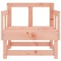 Garden armchairs 2 units solid Douglas wood by , Modular outdoor sofas - Ref: Foro24-825392, Price: 96,99 €, Discount: %