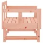 Garden armchairs 2 units solid Douglas wood by , Modular outdoor sofas - Ref: Foro24-825392, Price: 96,99 €, Discount: %