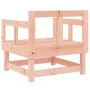Garden armchairs 2 units solid Douglas wood by , Modular outdoor sofas - Ref: Foro24-825392, Price: 96,99 €, Discount: %