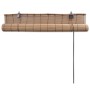Persiana enrollable de bambú marrón 150x160 cm de vidaXL, Persianas y estores - Ref: Foro24-245812, Precio: 37,33 €, Descuent...