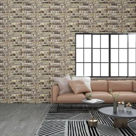 3D brick wall panels 11 pcs multicolor EPS design by , Wall covering - Ref: Foro24-147204, Price: 156,15 €, Discount: %