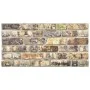 3D Wandpaneele Ziegel Design 11 Stück EPS mehrfarbig von , Wandverkleidung - Ref: Foro24-147204, Preis: 156,15 €, Rabatt: %