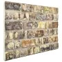 3D Wandpaneele Ziegel Design 11 Stück EPS mehrfarbig von , Wandverkleidung - Ref: Foro24-147204, Preis: 156,15 €, Rabatt: %