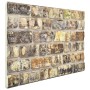 Paneles de pared 3D diseño de ladrillo 11 uds EPS multicolor de , Recubrimiento de paredes - Ref: Foro24-147204, Precio: 158,...