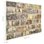 3D Wandpaneele Ziegel Design 11 Stück EPS mehrfarbig von , Wandverkleidung - Ref: Foro24-147204, Preis: 156,15 €, Rabatt: %