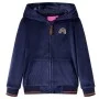 Chaqueta infantil con capucha azul marino 128 de , Ropa de abrigo para niños - Ref: Foro24-14322, Precio: 13,90 €, Descuento: %