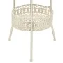 Mesa bistró estilo vintage metal redonda 40x70 cm blanca de vidaXL, Mesas de cocina y de comedor - Ref: Foro24-245938, Precio...