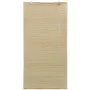 Persiana enrollable de bambú color natural 100x220 cm de vidaXL, Persianas y estores - Ref: Foro24-245818, Precio: 34,35 €, D...