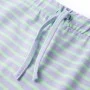 Falda recta infantil con rayas menta brillante 140 de , Pantalones de niños - Ref: Foro24-10918, Precio: 10,44 €, Descuento: %