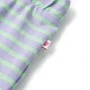 Falda recta infantil con rayas menta brillante 140 de , Pantalones de niños - Ref: Foro24-10918, Precio: 10,44 €, Descuento: %