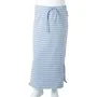 Falda recta infantil con rayas menta brillante 140 de , Pantalones de niños - Ref: Foro24-10918, Precio: 10,44 €, Descuento: %