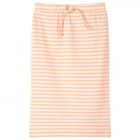 Falda recta infantil con rayas naranja fluorescente 92 de , Pantalones de niños - Ref: Foro24-10924, Precio: 10,44 €, Descuen...