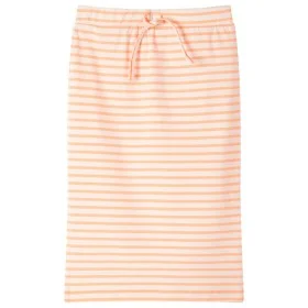 Falda recta infantil con rayas naranja fluorescente 116 de , Pantalones de niños - Ref: Foro24-10926, Precio: 10,44 €, Descue...