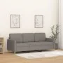 Sofá de 3 plazas de tela gris taupe 180 cm de , Sofás - Ref: Foro24-359493, Precio: 261,19 €, Descuento: %