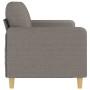 Sofá de 3 plazas de tela gris taupe 180 cm de , Sofás - Ref: Foro24-359493, Precio: 275,00 €, Descuento: %