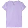 Camiseta infantil color lila 128 de , Camisetas para niños - Ref: Foro24-10877, Precio: 8,24 €, Descuento: %