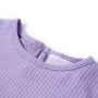 Camiseta infantil color lila 128 de , Camisetas para niños - Ref: Foro24-10877, Precio: 8,24 €, Descuento: %