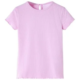 Camiseta infantil rosa claro 128 de , Camisetas para niños - Ref: Foro24-10882, Precio: 8,24 €, Descuento: %
