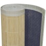 Alfombra de bambú color natural 160x230 cm de vidaXL, Alfombras - Ref: Foro24-245821, Precio: 48,99 €, Descuento: %