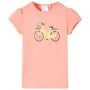 Camiseta infantil color coral neón 116 de , Camisetas para niños - Ref: Foro24-11071, Precio: 8,52 €, Descuento: %