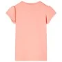 Camiseta infantil color coral neón 116 de , Camisetas para niños - Ref: Foro24-11071, Precio: 8,52 €, Descuento: %