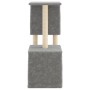 Rascador para gatos con postes de sisal gris claro 86 cm de , Mobiliario para gatos - Ref: Foro24-172101, Precio: 34,33 €, De...