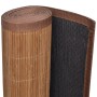 Alfombra de bambú color natural 160x230 cm de vidaXL, Alfombras - Ref: Foro24-245823, Precio: 57,18 €, Descuento: %