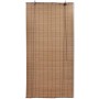 Persiana enrollable de bambú marrón 140x220 cm de vidaXL, Persianas y estores - Ref: Foro24-245815, Precio: 42,51 €, Descuent...