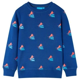 Sudadera infantil azul oscuro 140 de , Camisetas para niños - Ref: Foro24-13313, Precio: 12,63 €, Descuento: %