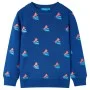 Sudadera infantil azul oscuro 140 de , Camisetas para niños - Ref: Foro24-13313, Precio: 12,63 €, Descuento: %